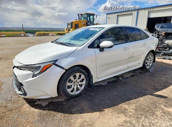 JTDBDMHEXP3006742 2023 TOYOTA LL White Передня ліва чверть