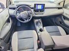 2023 Toyota Corolla Hybrid Le White vin: JTDBDMHEXP3006742
