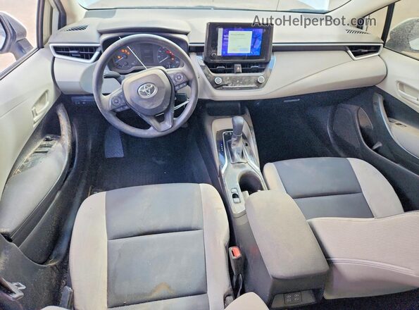 JTDBDMHEXP3006742 2023 TOYOTA LL White Вид панелі приладів
