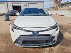 2023 Toyota Corolla Hybrid Le White vin: JTDBDMHEXP3006742
