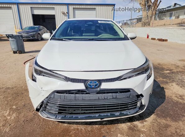 JTDBDMHEXP3006742 2023 TOYOTA LL White Вид спереду