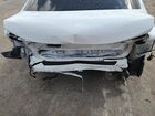 2023 Toyota Corolla Hybrid Le White vin: JTDBDMHEXP3006742 Damage: Deck Lid, Broken, Replacement Required