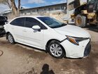 2023 Toyota Corolla Hybrid Le White vin: JTDBDMHEXP3006742 Damage: Front Bumper, Broken, Replacement Required