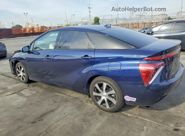 JTDBVRBD2KA005762 2019 TOYOTA MIRAI Blue უკანა მარცხენა