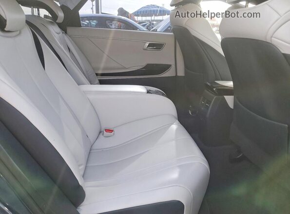 JTDBVRBD2KA005762 2019 TOYOTA MIRAI Blue უკანა სავარძლების ხედი