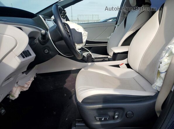 JTDBVRBD2KA005762 2019 TOYOTA MIRAI Blue წინა სალონის ხედი