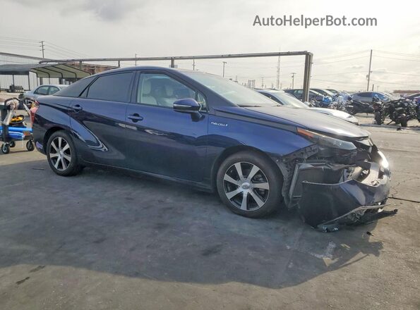 JTDBVRBD2KA005762 2019 TOYOTA MIRAI Blue წინა მარჯვენა