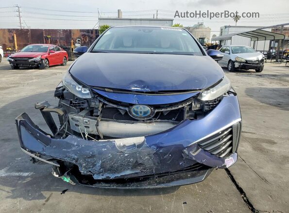 JTDBVRBD2KA005762 2019 TOYOTA MIRAI Blue წინა ხედი