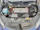 2017 Toyota Mirai Base Синий vin: JTDBVRBD5HA001326