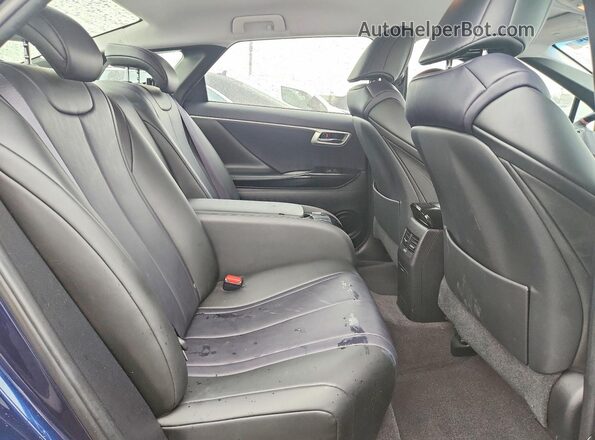 JTDBVRBD5HA001326 2017 TOYOTA MIRAI Синий Вид задних сидений