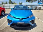 2017 Toyota Mirai Base Blue vin: JTDBVRBD5HA001441