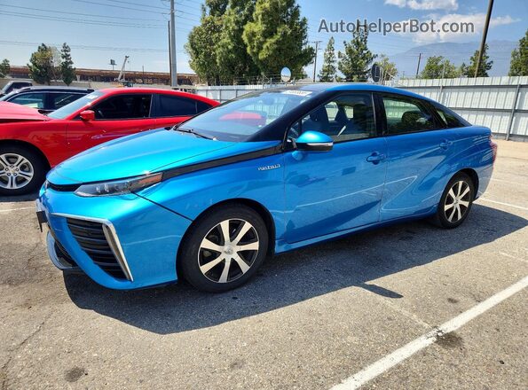 JTDBVRBD5HA001441 2017 TOYOTA MIRAI Blue Przód lewy