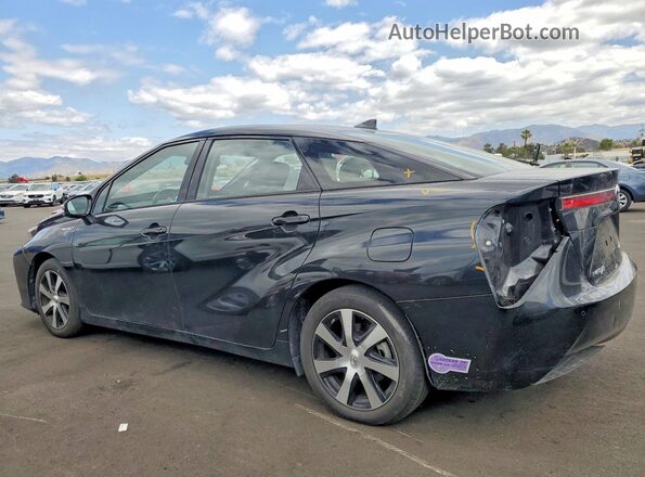 JTDBVRBD6KA006476 2019 TOYOTA MIRAI Black Հետևի ձախ
