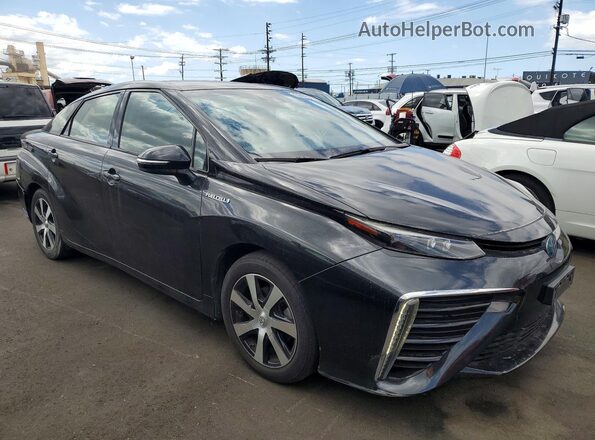 JTDBVRBD6KA006476 2019 TOYOTA MIRAI Black Առջևի աջ