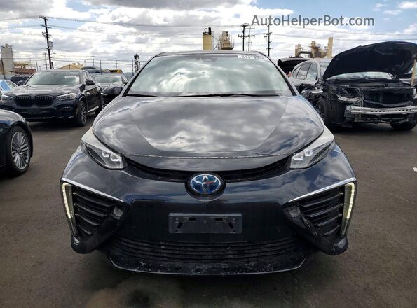 JTDBVRBD6KA006476 2019 TOYOTA MIRAI Black Դիմացի տեսք