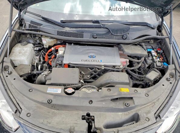 JTDBVRBD6KA006476 2019 TOYOTA MIRAI Black Սալոնի հետևի տեսք