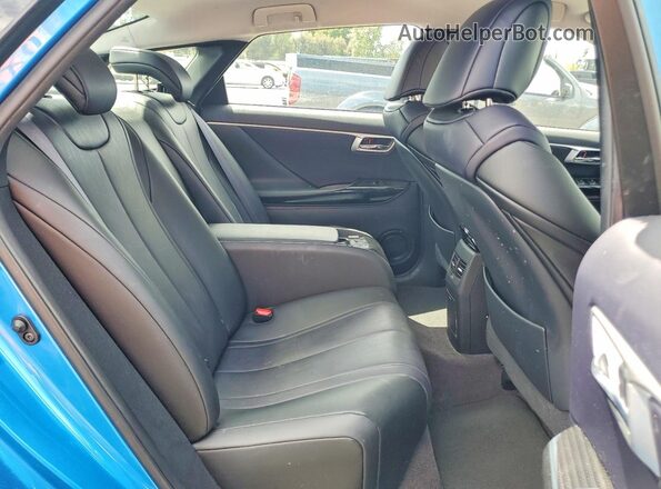 JTDBVRBD6KA006980 2019 TOYOTA MIRAI Синий Вид задних сидений