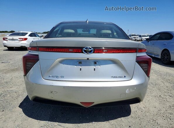 JTDBVRBD7HA003496 2017 TOYOTA MIRAI Серебряный Вид сзади