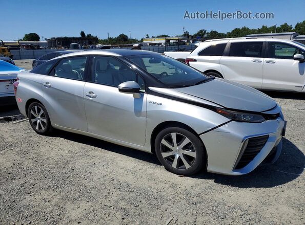 JTDBVRBD7HA003496 2017 TOYOTA MIRAI Серебряный Передняя правая четверть