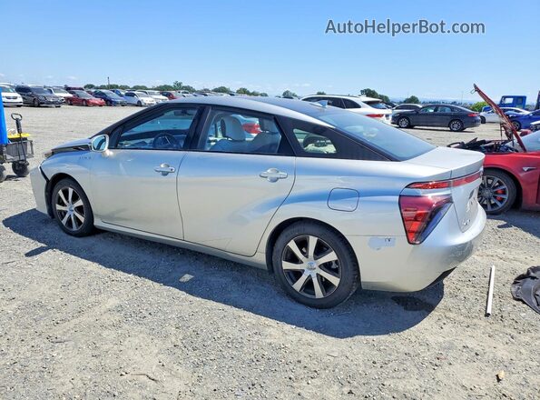 JTDBVRBD7HA003496 2017 TOYOTA MIRAI Серебряный Задняя левая четверть