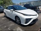 2017 Toyota Mirai   White vin: JTDBVRBD9HA002298