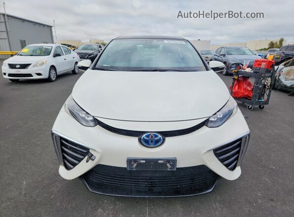 JTDBVRBD9JA003912 2018 TOYOTA MIRAI White Widok z przodu