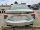 2017 Toyota Mirai Base Silver vin: JTDBVRBDXHA001225 2017 Toyota Mirai Base Silver vin: JTDBVRBDXHA001225