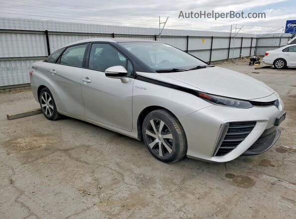 JTDBVRBDXHA001225 2017 TOYOTA MIRAI Silver Przód prawy