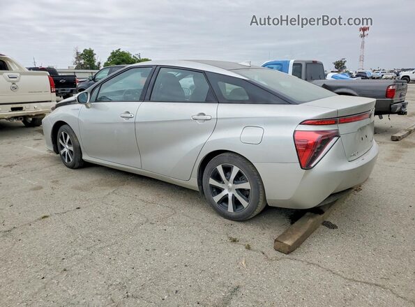 JTDBVRBDXHA001225 2017 TOYOTA MIRAI Silver Tył lewy
