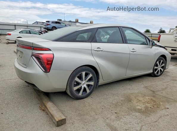 JTDBVRBDXHA001225 2017 TOYOTA MIRAI Silver Tył prawy