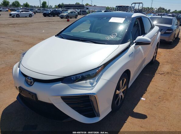 JTDBVRBDXJA005281 2018 TOYOTA MIRAI White Передня ліва чверть