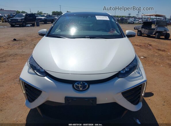 JTDBVRBDXJA005281 2018 TOYOTA MIRAI White Вид спереду