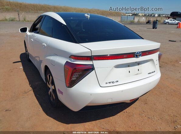 JTDBVRBDXJA005281 2018 TOYOTA MIRAI White Задня ліва чверть