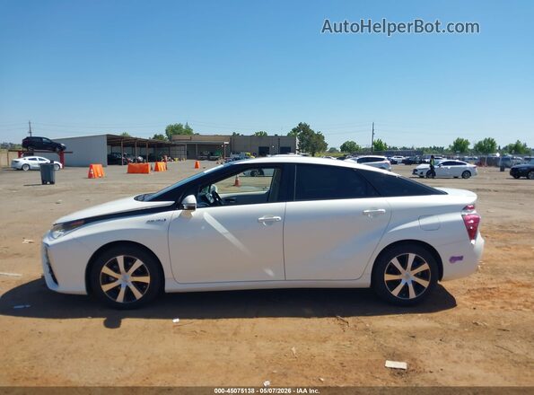 JTDBVRBDXJA005281 2018 TOYOTA MIRAI White Панорамний вид салону 360°