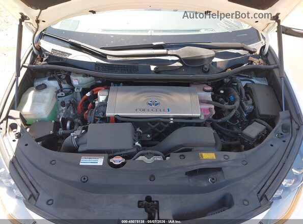 JTDBVRBDXJA005281 2018 TOYOTA MIRAI White Вид ззаду