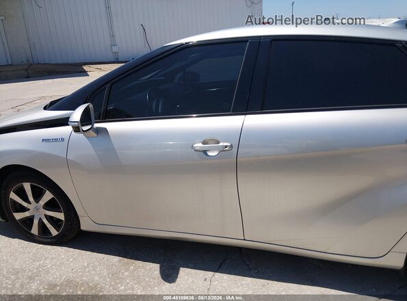 JTDBVRBDXKA007713 2019 TOYOTA MIRAI Gray სალონის 360-გრადუსიანი ხედი