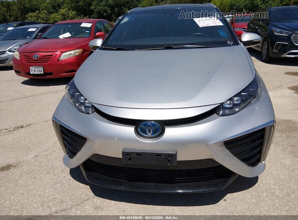 JTDBVRBDXKA007713 2019 TOYOTA MIRAI Gray ხელსაწყოთა პანელის ხედი