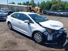 2020 Toyota Corolla L White vin: JTDDPRAE4LJ016535