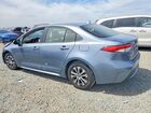 2022 Toyota Corolla Le Синий vin: JTDEAMDE1NJ054344