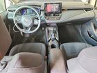 2021 Toyota Corolla Le Gray vin: JTDEAMDE2MJ006804