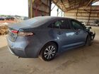 2021 Toyota Corolla Le Gray vin: JTDEAMDE2MJ006804