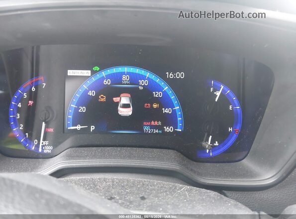 JTDEAMDE2MJ010898 2021 TOYOTA COROLLA Белый Вид задних сидений