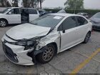 2021 Toyota Corolla Hybrid Le Белый vin: JTDEAMDE2MJ010898