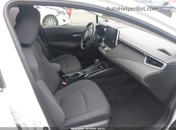 JTDEAMDE2MJ010898 2021 TOYOTA COROLLA Белый Вид салона спереди