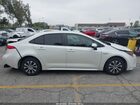 2021 Toyota Corolla Hybrid Le Белый vin: JTDEAMDE2MJ010898