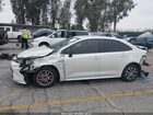 2021 Toyota Corolla Hybrid Le Белый vin: JTDEAMDE2MJ010898