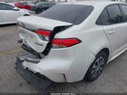 2021 Toyota Corolla Hybrid Le Белый vin: JTDEAMDE2MJ010898