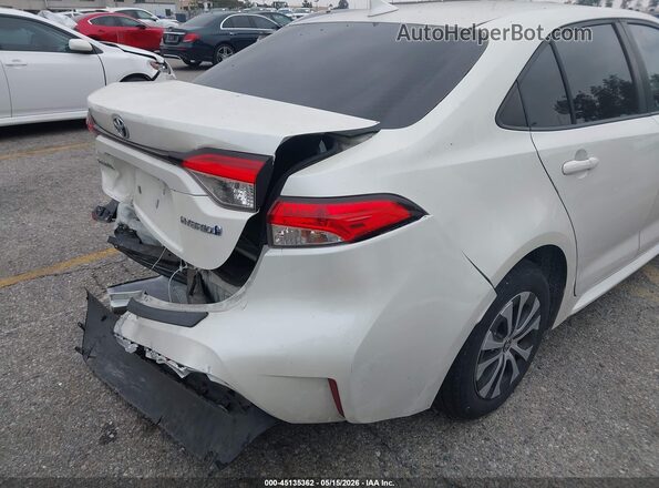 JTDEAMDE2MJ010898 2021 TOYOTA COROLLA Белый 