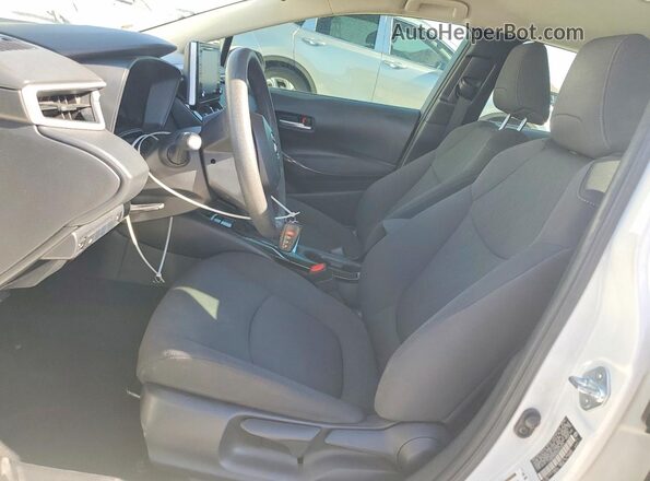 JTDEAMDE2MJ015034 2021 TOYOTA COROLLA Белый Вид салона спереди