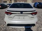 2021 Toyota Corolla Hybrid Le Белый vin: JTDEAMDE2MJ015034